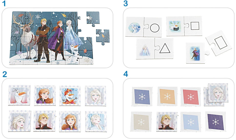 Disney Frozen 10 in 1 game