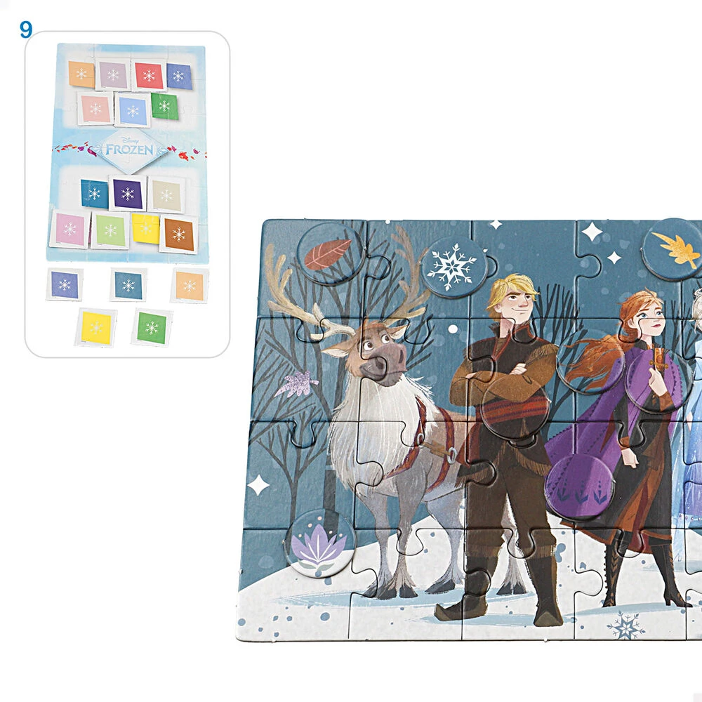 Disney Frozen 10 in 1 game