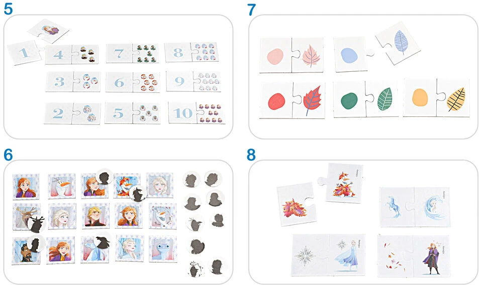 Disney Frozen 10 in 1 game