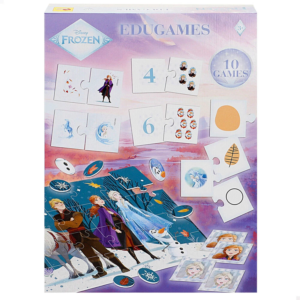Disney Frozen 10 in 1 game