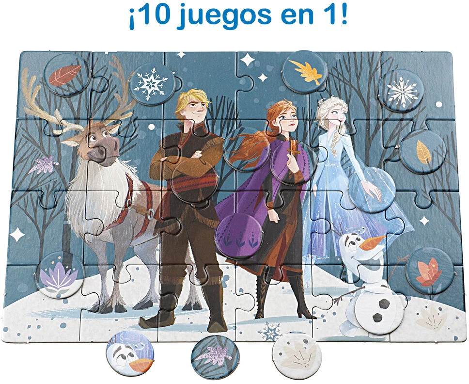 Disney Frozen 10 in 1 game