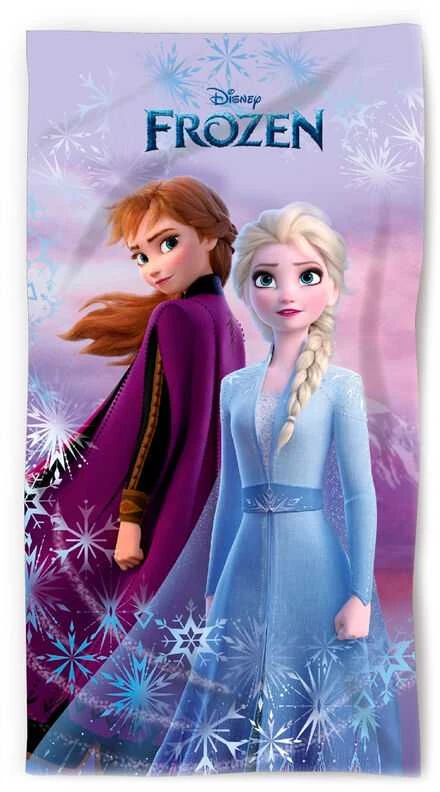 Rankšluostis MCU Disney Frost Badehåndklæde 70 x 140 cm - Fast Dry