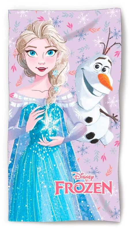 Rankšluostis MCU Disney Frost Elsa Badehåndklæde 70 x 140 cm - Fast Dry