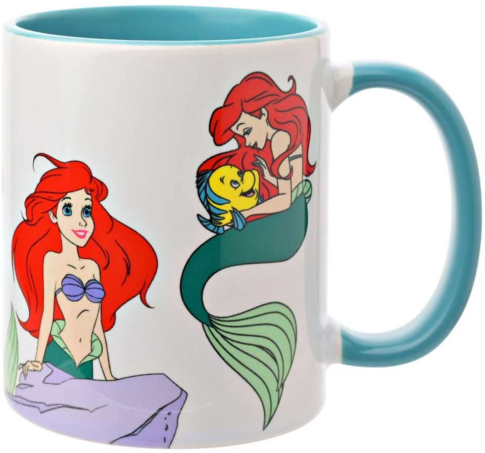Widdop Co Disney Little Mermaid Ariel mug 325ml