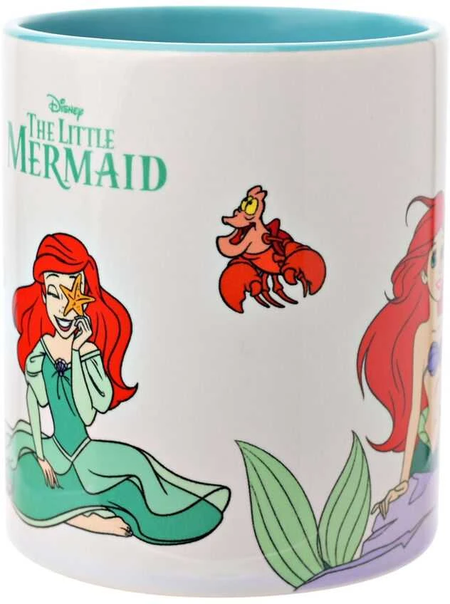 Widdop Co Disney Little Mermaid Ariel mug 325ml