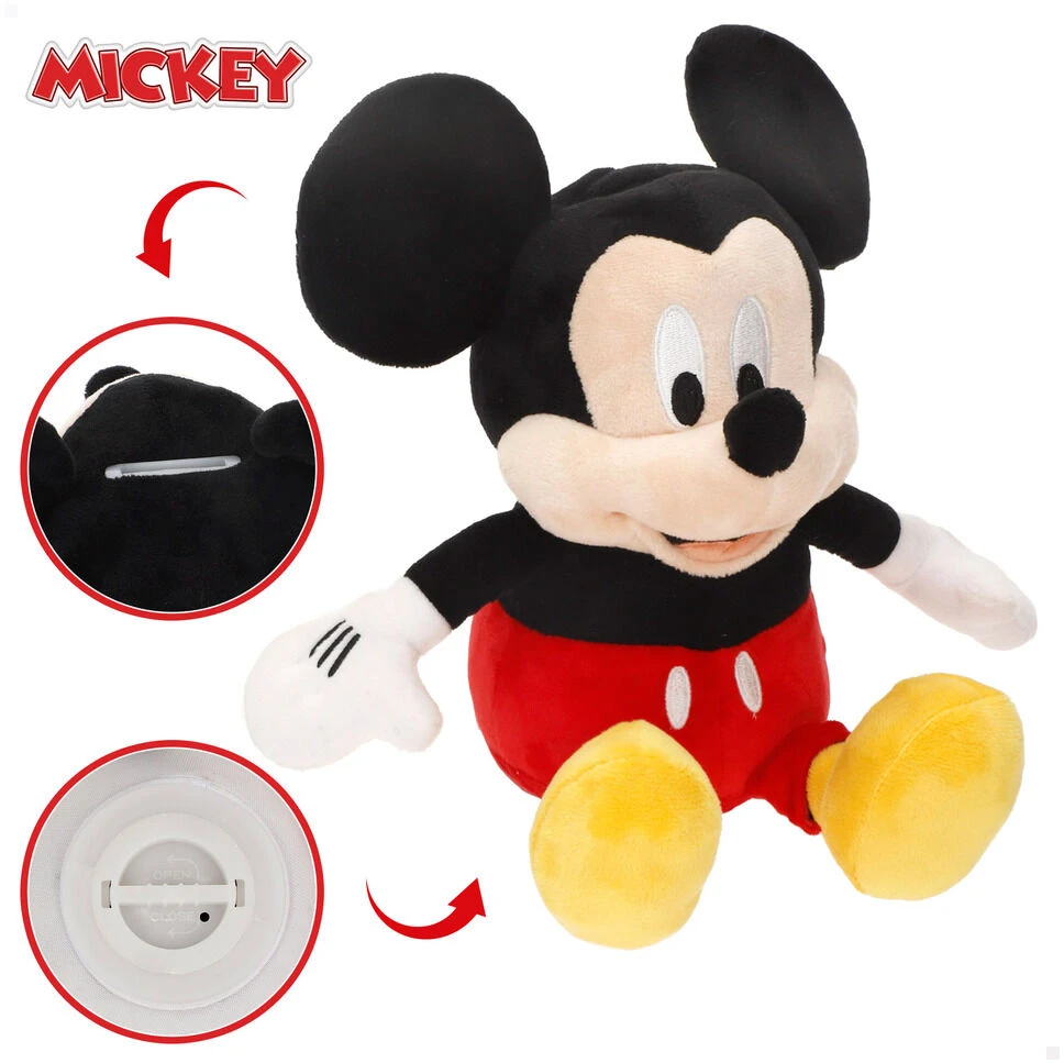 Disney Mickey money box plush toy 20cm