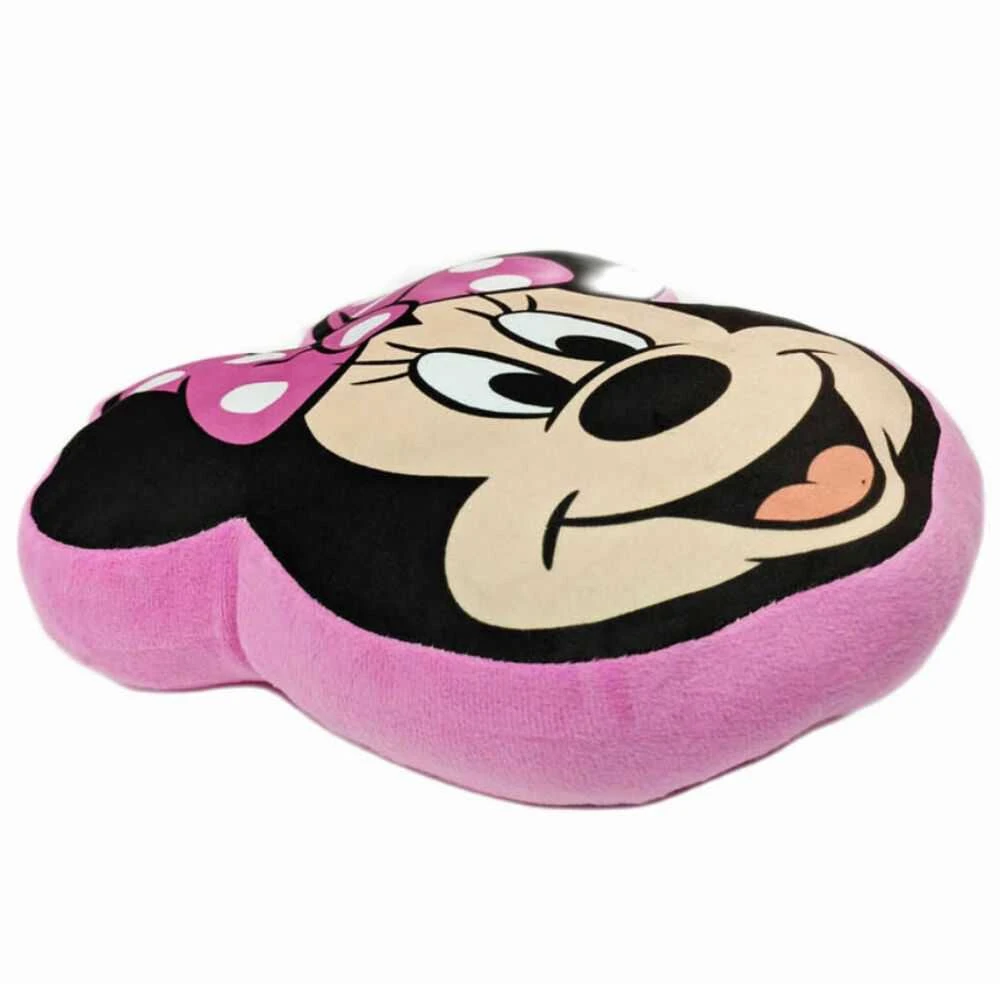 Minnie Mouse pliušinė pagalvėlė profiliu