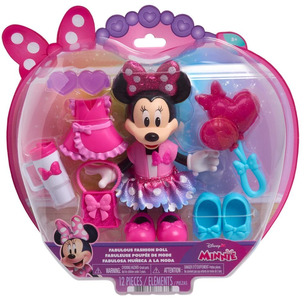 justplay Disney Junior Fabulous Fashion Doll