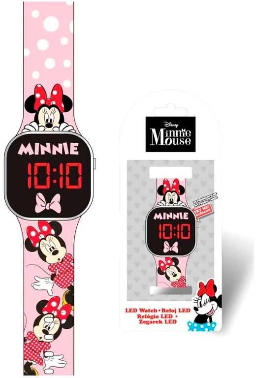 Minnie Mouse LED laikrodis