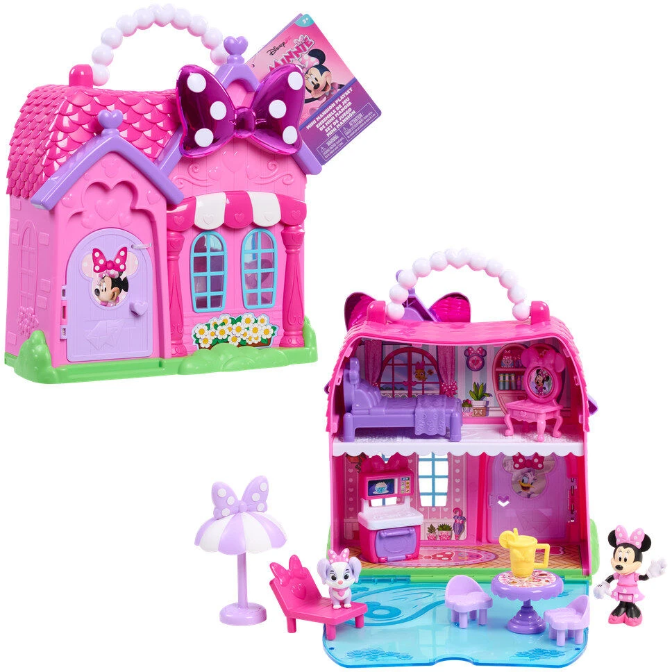 justplay Disney Junior Mini Mansion Playset