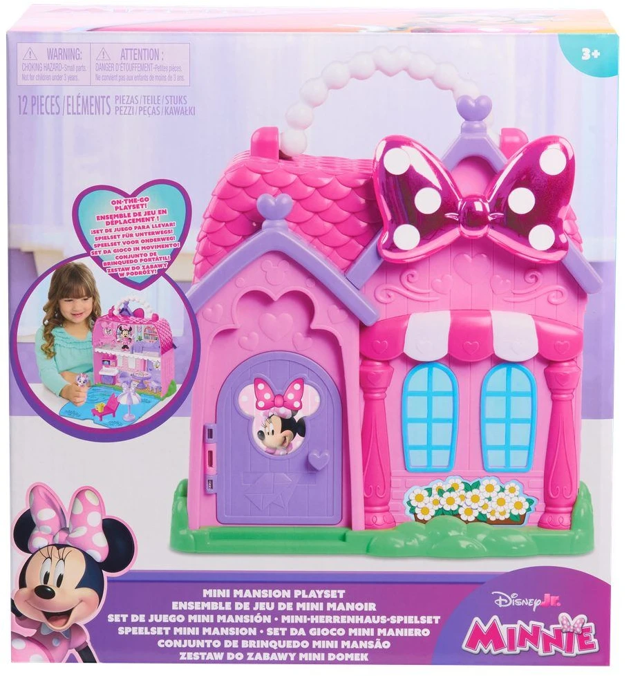 justplay Disney Junior Mini Mansion Playset