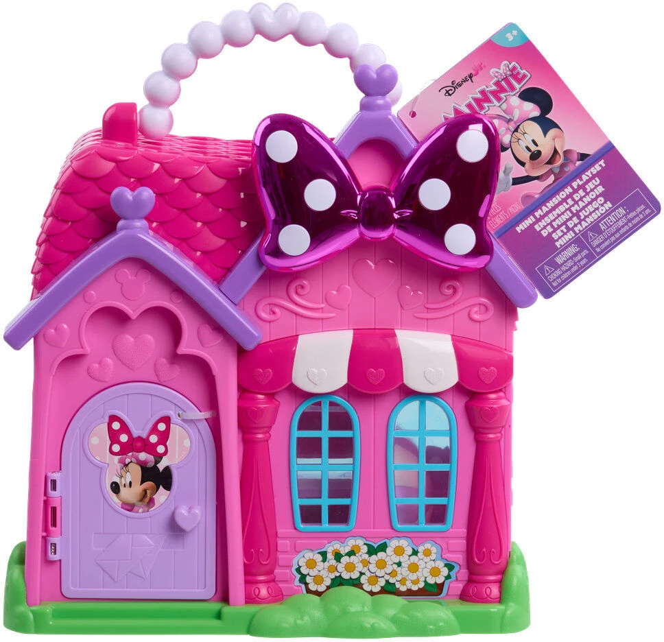 justplay Disney Junior Mini Mansion Playset