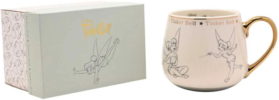 Widdop Co Disney Peter Pan Tinker Bell mug