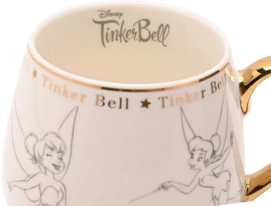 Widdop Co Disney Peter Pan Tinker Bell mug