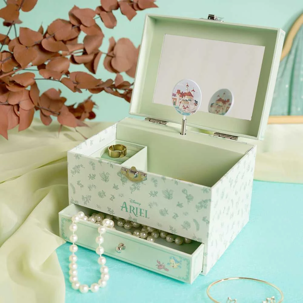Widdop Co Disney Princess Ariel musical jewellery box