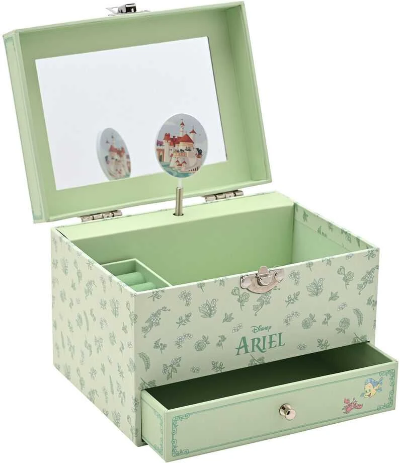 Widdop Co Disney Princess Ariel musical jewellery box