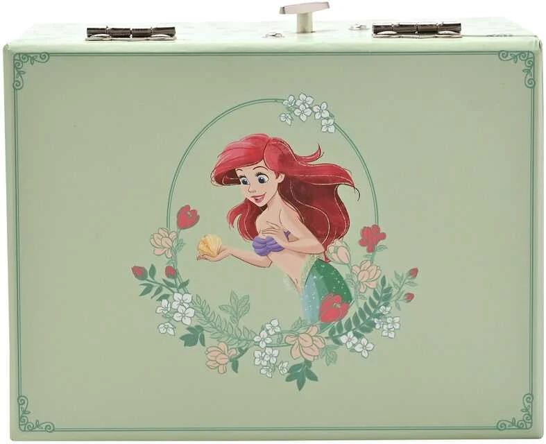 Widdop Co Disney Princess Ariel musical jewellery box