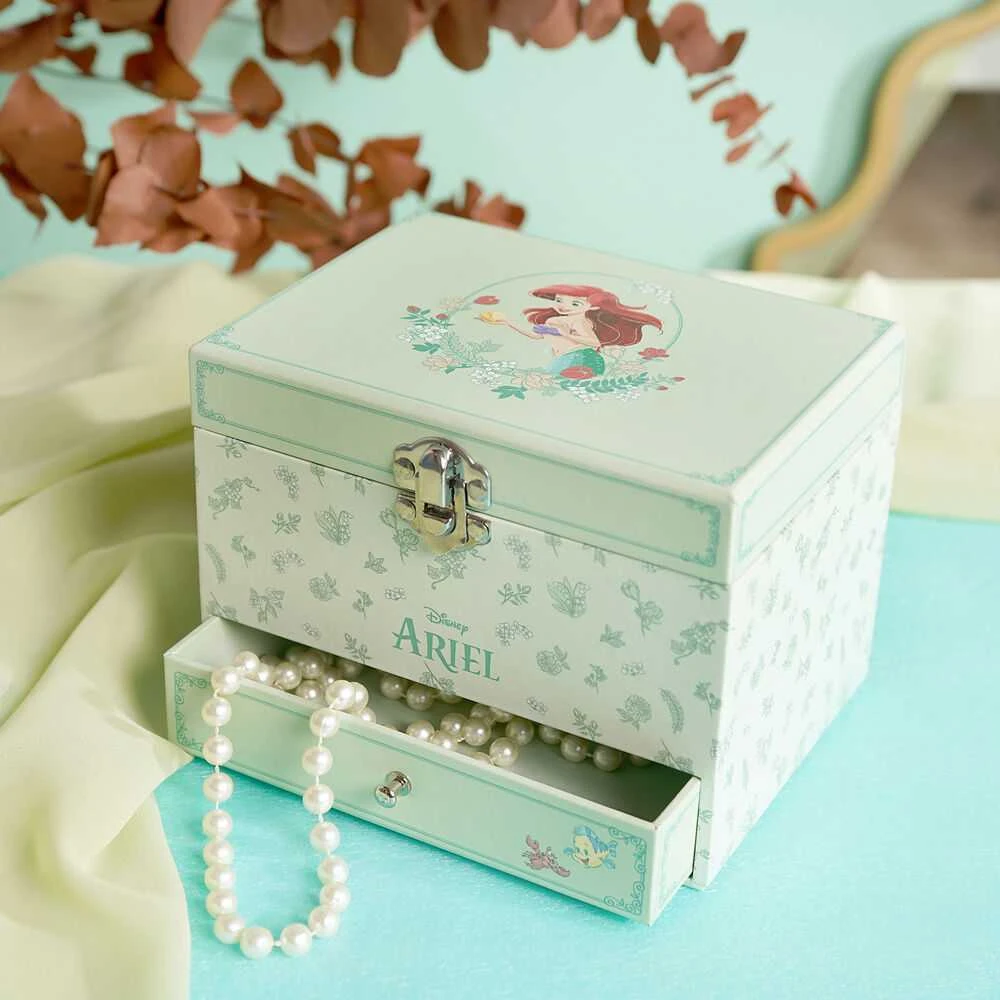 Widdop Co Disney Princess Ariel musical jewellery box