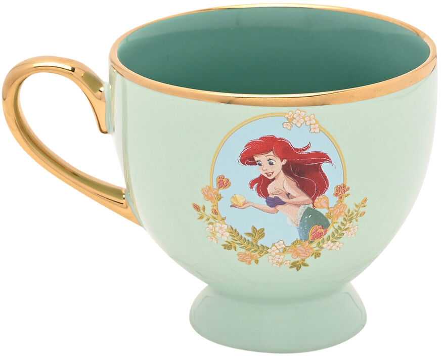 Widdop Co Disney Princess Ariel tea cup & saucer