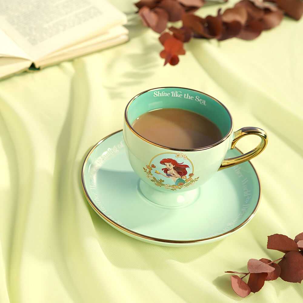 Widdop Co Disney Princess Ariel tea cup & saucer