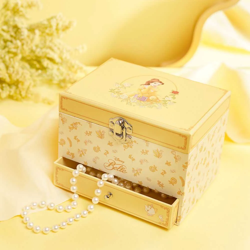 Widdop Co Disney Princess Belle musical jewellery box