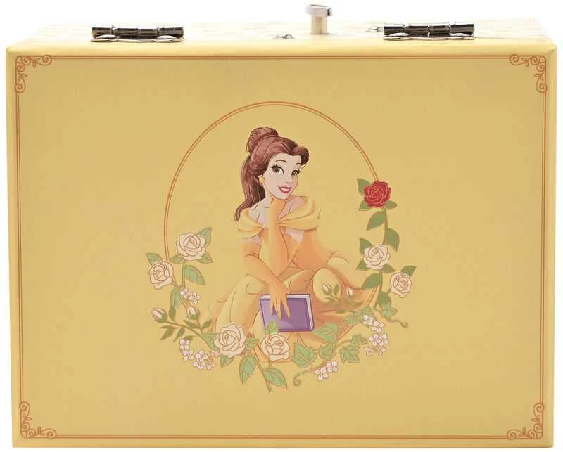 Widdop Co Disney Princess Belle musical jewellery box