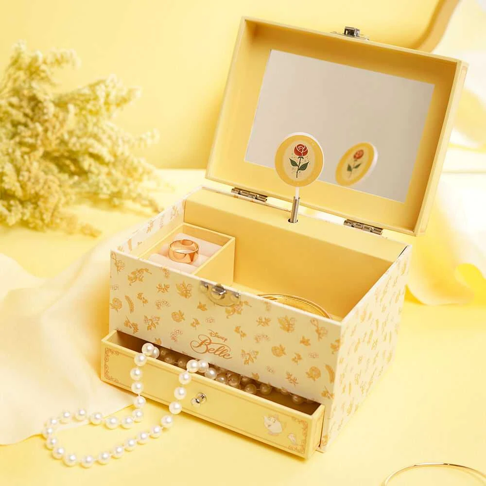 Widdop Co Disney Princess Belle musical jewellery box