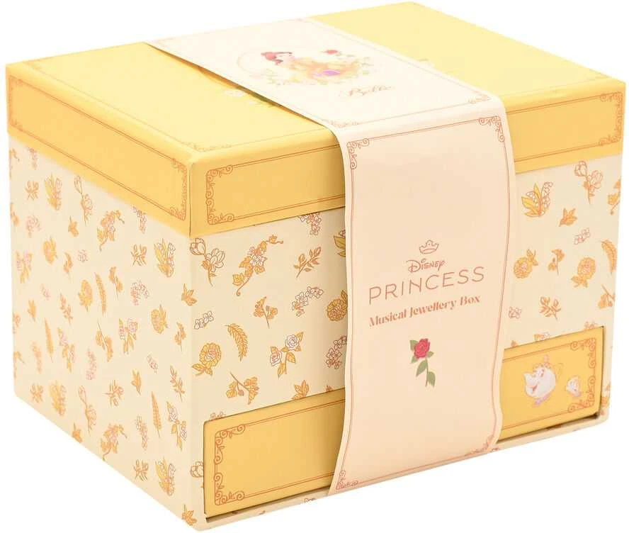 Widdop Co Disney Princess Belle musical jewellery box