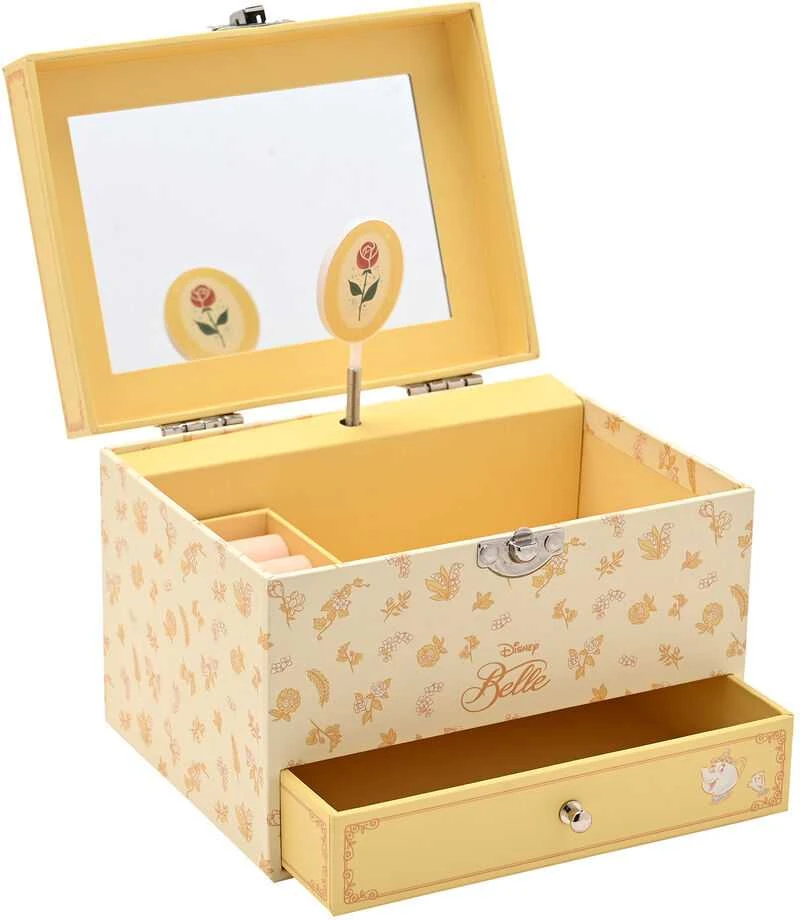 Widdop Co Disney Princess Belle musical jewellery box