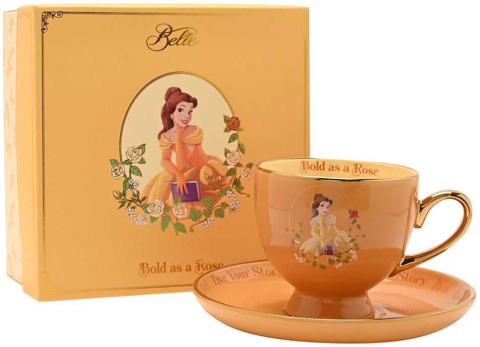 Widdop Co Disney Princess Belle tea cup & saucer