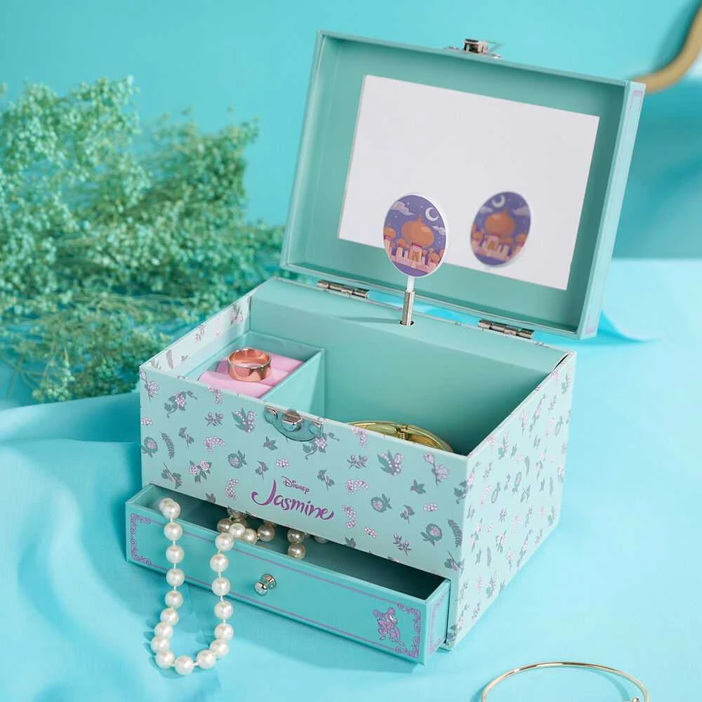 Widdop Co Disney Princess Jasmine musical jewellery box