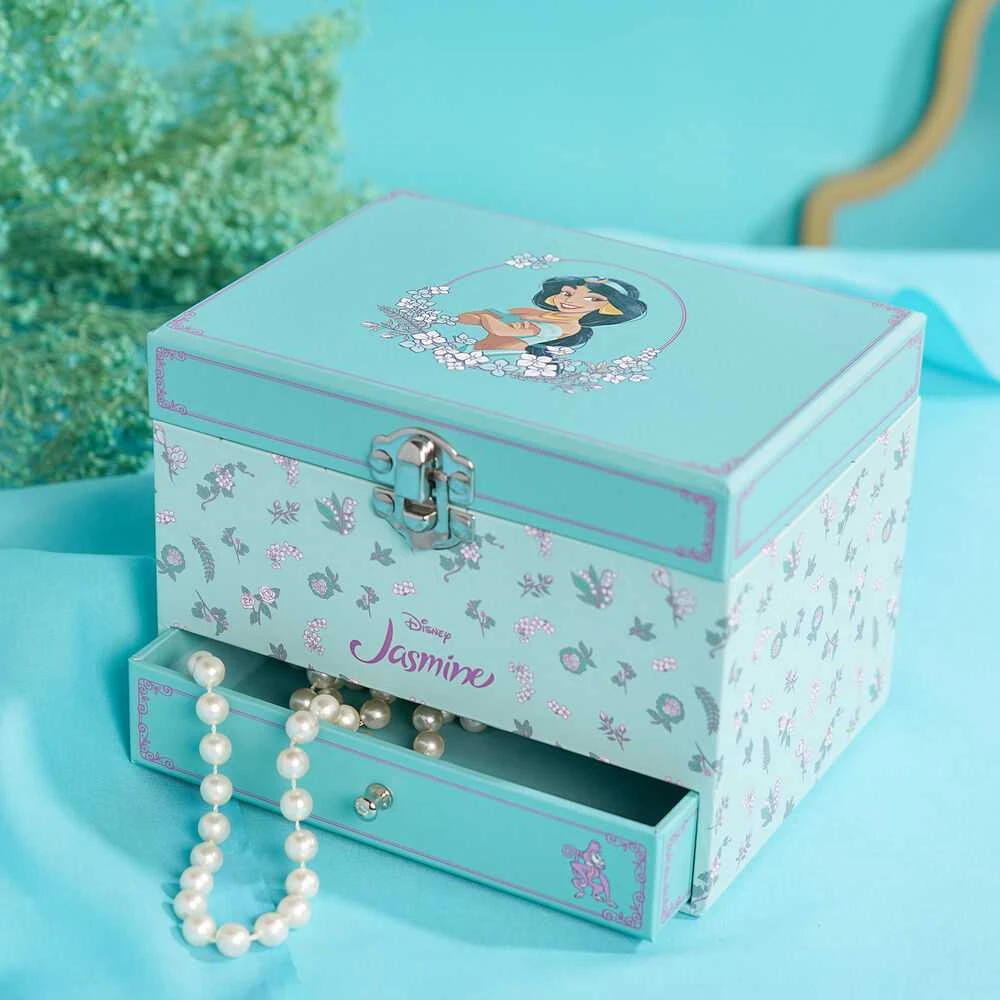 Widdop Co Disney Princess Jasmine musical jewellery box