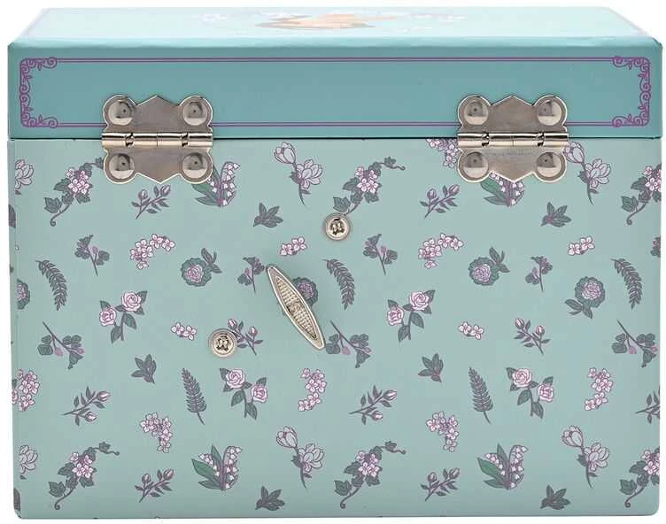 Widdop Co Disney Princess Jasmine musical jewellery box