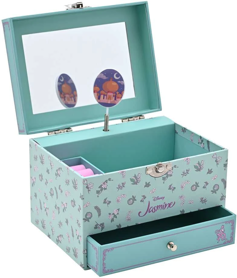 Widdop Co Disney Princess Jasmine musical jewellery box