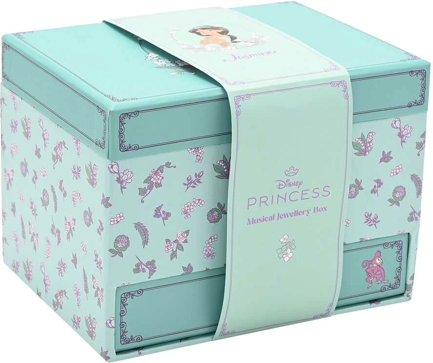 Widdop Co Disney Princess Jasmine musical jewellery box