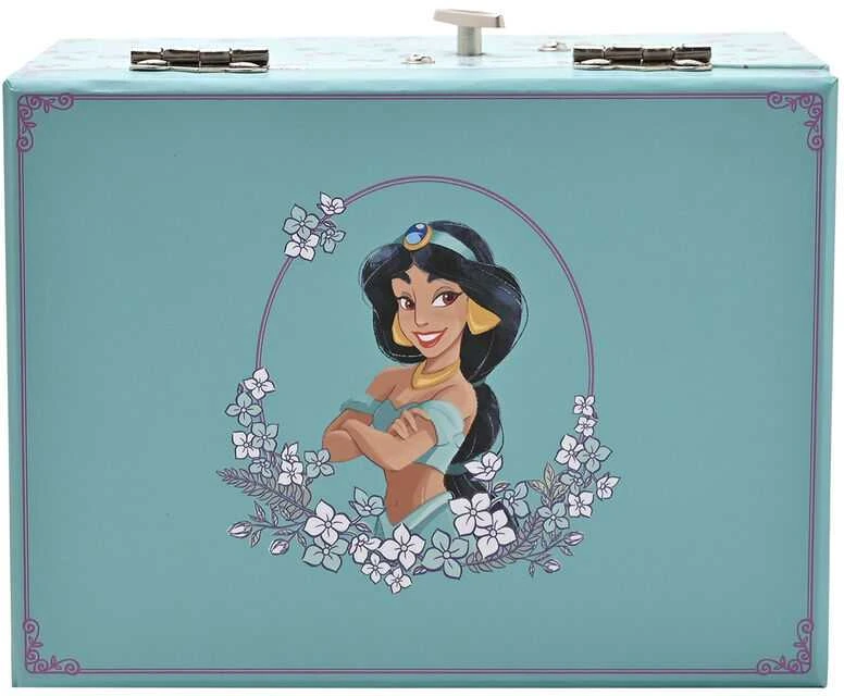 Widdop Co Disney Princess Jasmine musical jewellery box