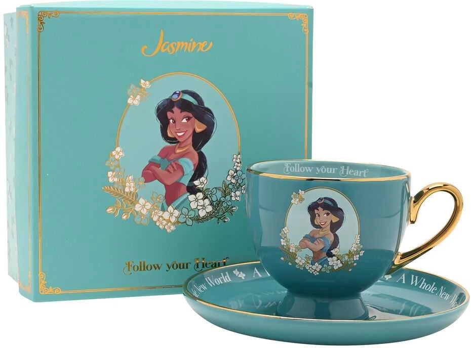 Widdop Co Disney Princess Jasmine tea cup & saucer
