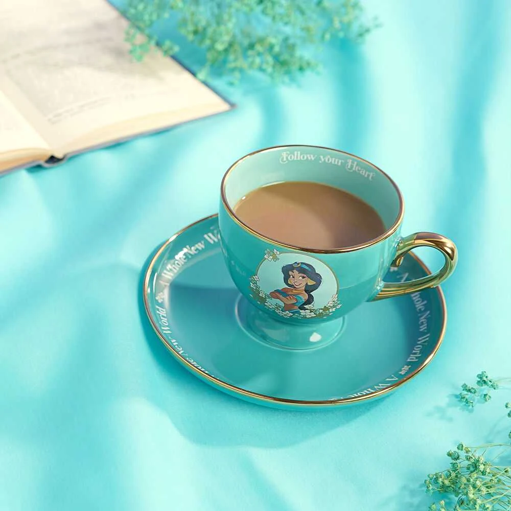 Widdop Co Disney Princess Jasmine tea cup & saucer