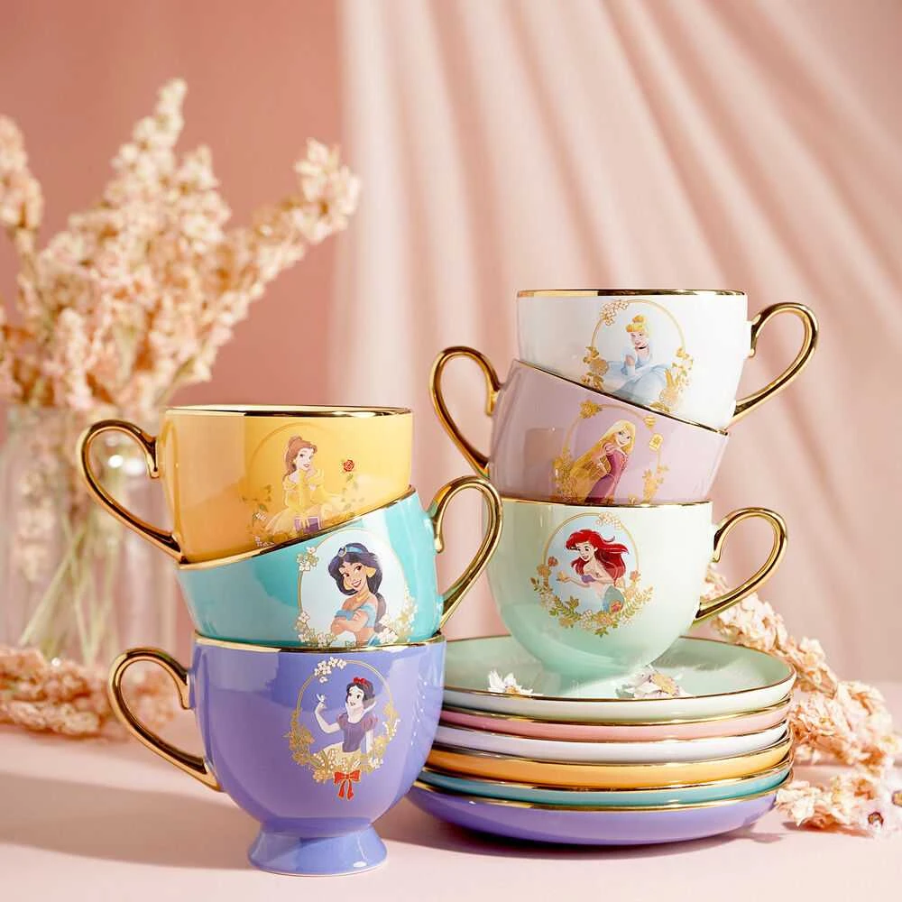 Widdop Co Disney Princess Jasmine tea cup & saucer