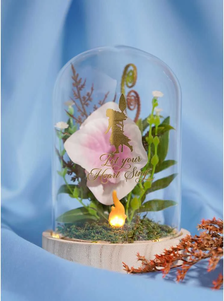 Widdop Co Disney Princess Vaiana Moana florals in a clonche with neon light