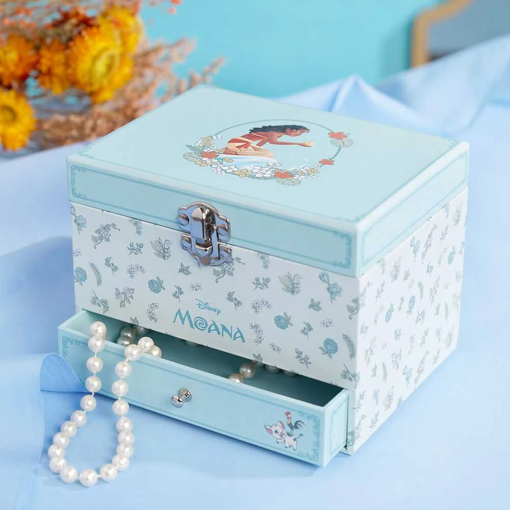Widdop Co Disney Princess Vaiana Moana musical jewellery box