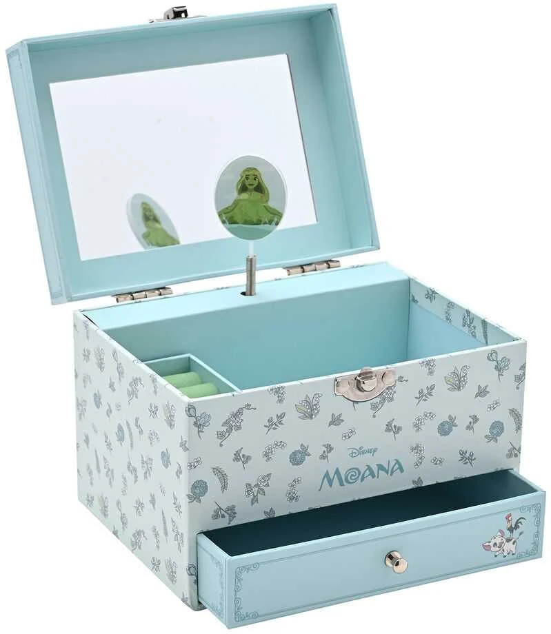Widdop Co Disney Princess Vaiana Moana musical jewellery box