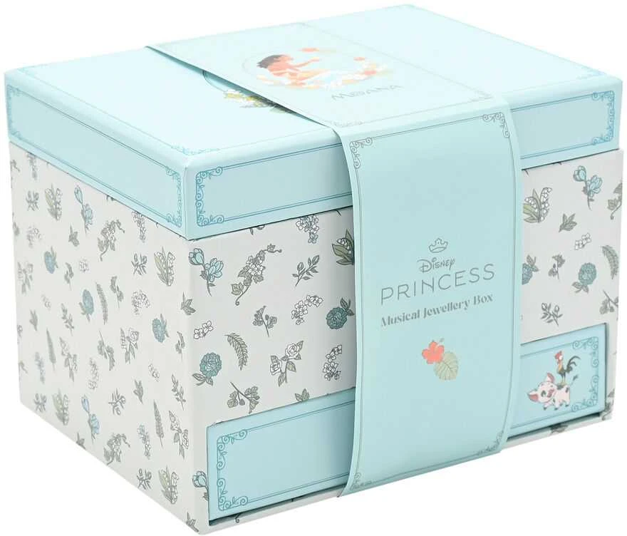 Widdop Co Disney Princess Vaiana Moana musical jewellery box