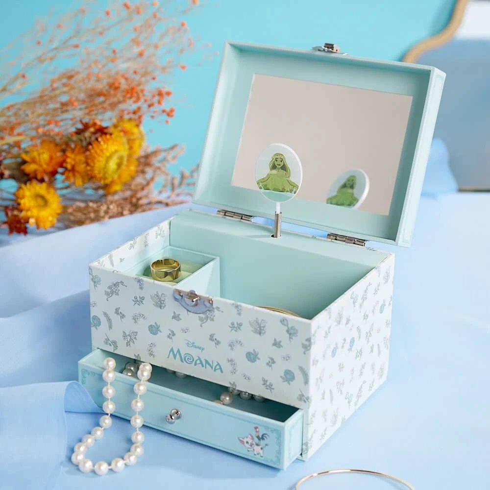 Widdop Co Disney Princess Vaiana Moana musical jewellery box