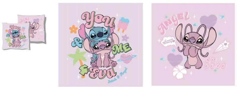 Disney Stitch ir Angel dekoratyvinės pagalvėlės