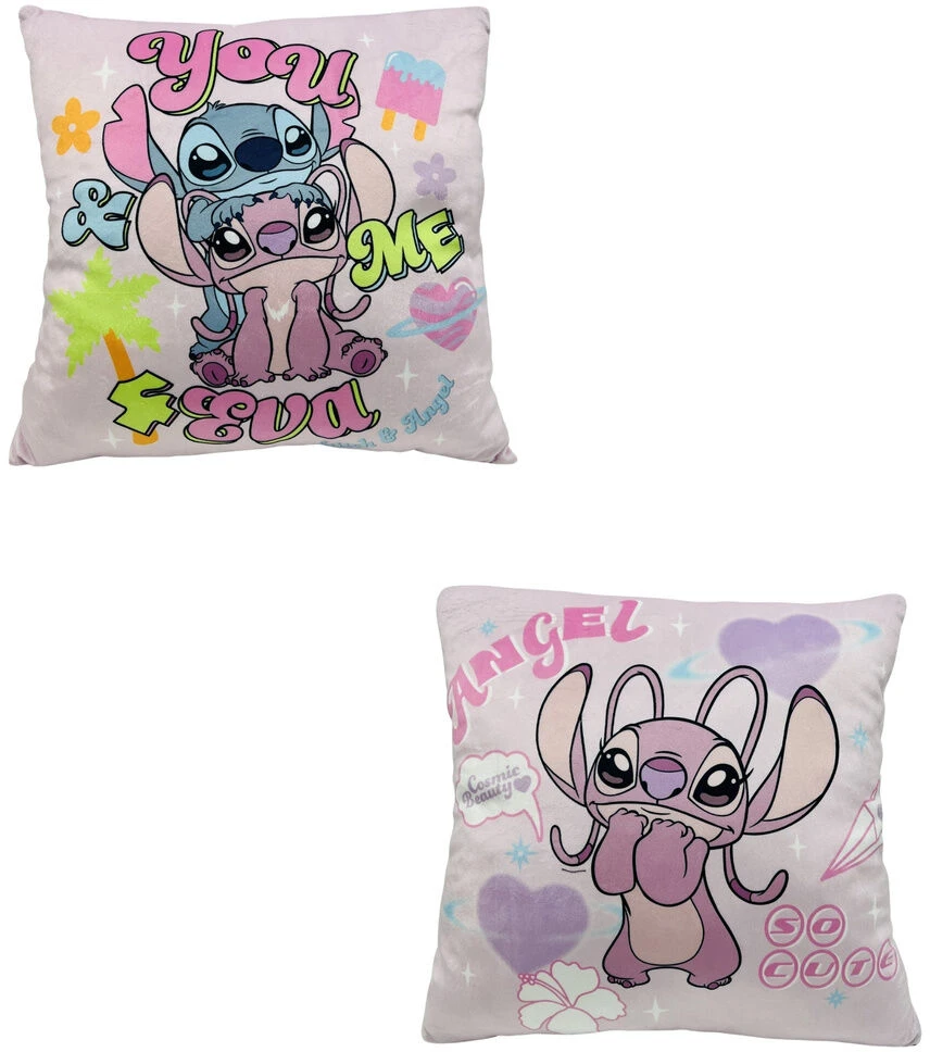 Disney Stitch ir Angel pagalvėlės pora