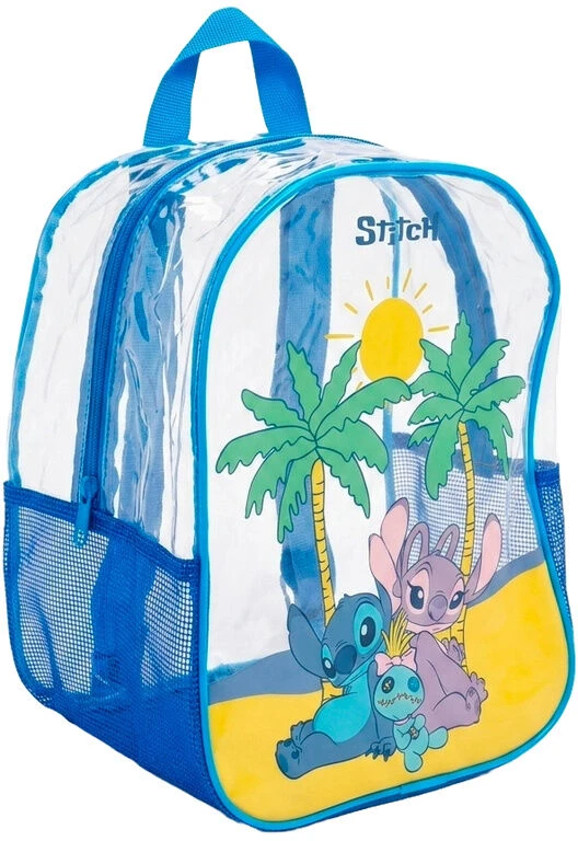 Disney Stitch & Angel backpack 31cm