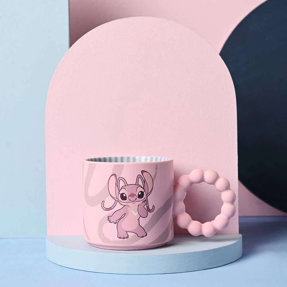 Widdop Co Disney Stitch Angel mug