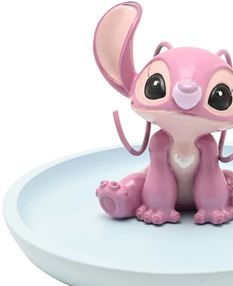 Widdop Co Disney Stitch Angel resin trinket dish