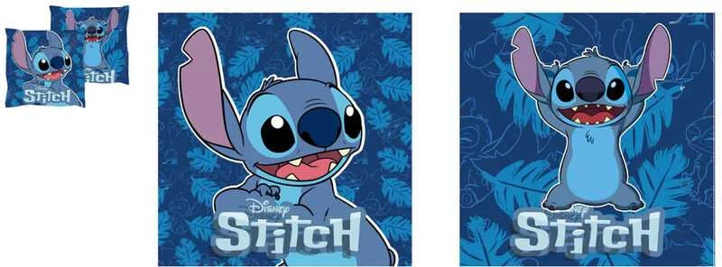 Stičo pagalvėlė su lapų raštu ir logotipu